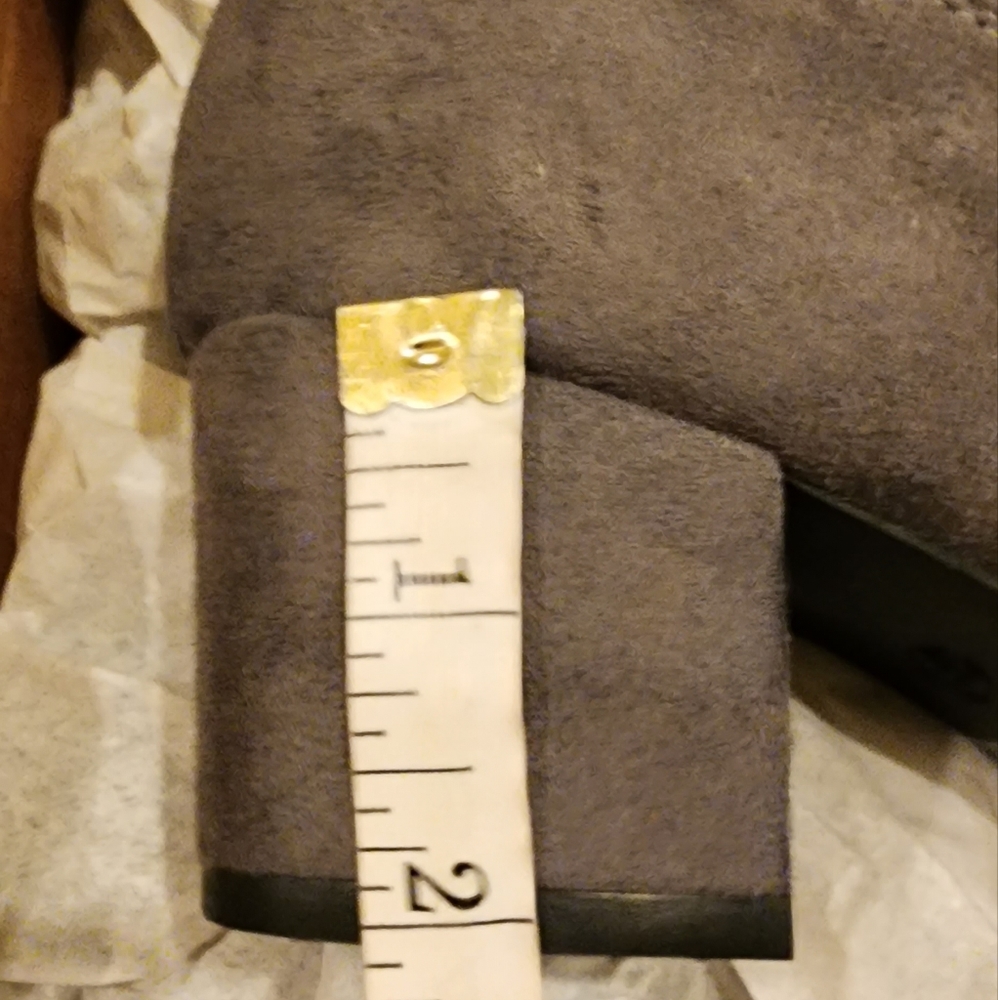 Nature Breeze Faux Seuede Knee High Boots - Picture 7 of 7